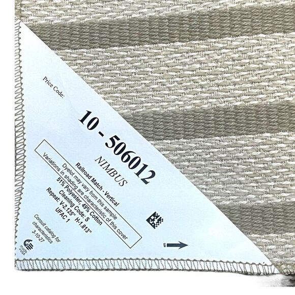 Textured Fabric Swatches Lot Kaufman Grey Beige Blue Crafts Pillows Quilting - Picture 9 of 16